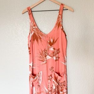 TYSA Playsuit in Pink Floral S